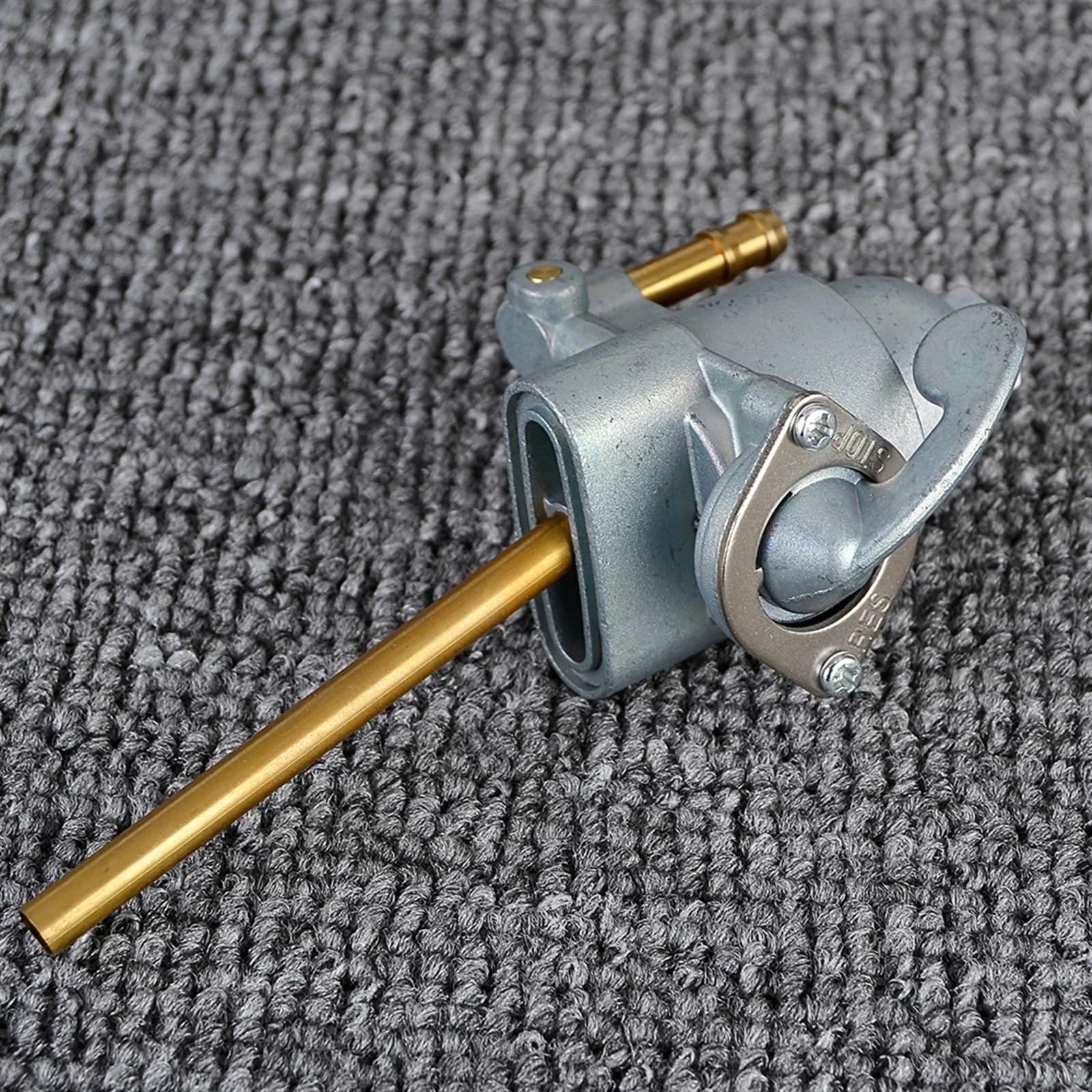Pizgear Benzinhahn Hahn Ventil Schalter Pumpe KZ400 KZ400D KZ400-S KZ400-D3 KZ400-D4 KZ400-S2 KZ400-A1 KZ400-S3 KZ400-A2 Benzinhahn für Motorräder von Pizgear