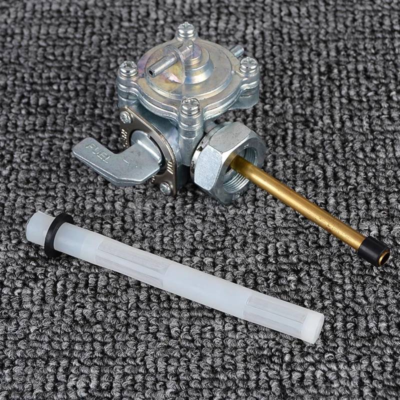 Pizgear Benzinhahn Ventil Schalter Pumpe FT500 Ascot GL500 GL500I GL650 GL650I Silver Wing Interstate XLV600 XL600V Transalp Benzinhahn für Motorräder von Pizgear