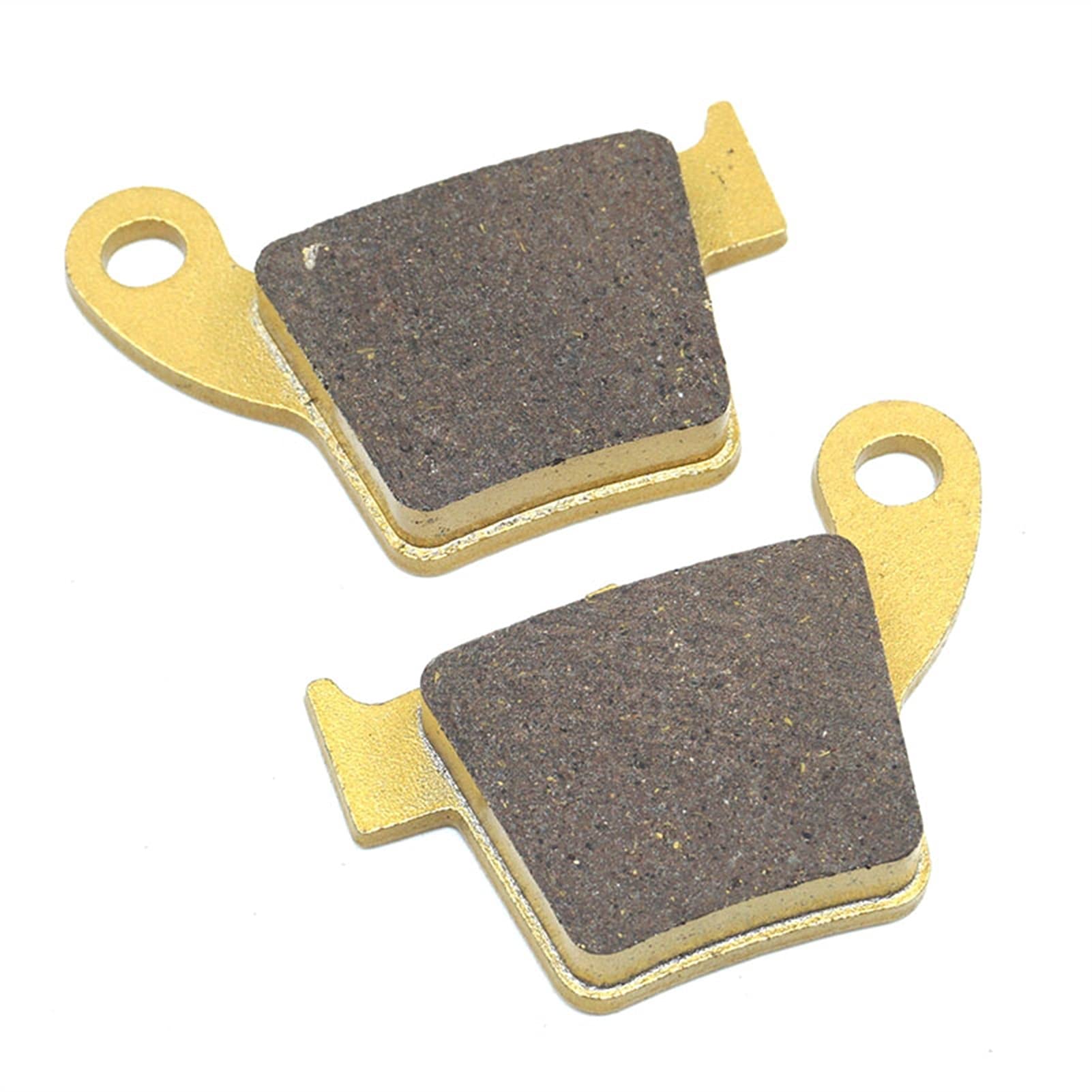 Pizgear Bremsbeläge, for CRF250R 2004-2018 CRF250X 2004-2017 CRF450R 2002-2018 CRF450X 2005-2018 CR250R 2002-2007 Motorrad-Bremsbeläge(Rear Brake Pads) von Pizgear