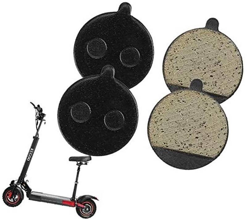Pizgear Bremsbeläge, for Kugoo, M4/M4 Pro Elektroroller Scheibenbremsbeläge Pad, for Scooter Ersatzteilzubehör Kompatibel mit Elektroroller Scooter-Bremsbeläge von Pizgear