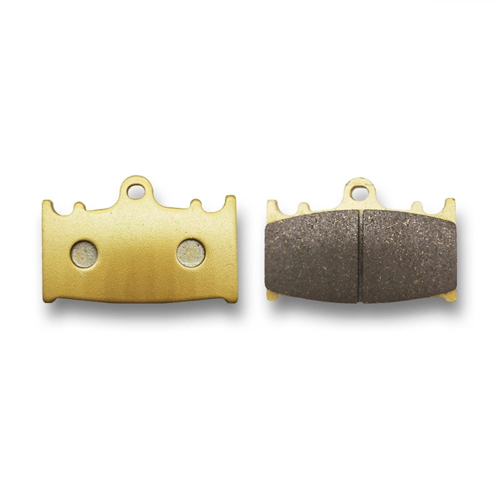 Pizgear Bremsbeläge for Motorradteile, for GSR600 K6 K7 K8 2006-2010 GSF400 GK75A Bandit 1989-1994 SV1000 2003-2007 Vordere Motorbremsscheibe Motorrad-Bremsbeläge(1 Pair) von Pizgear
