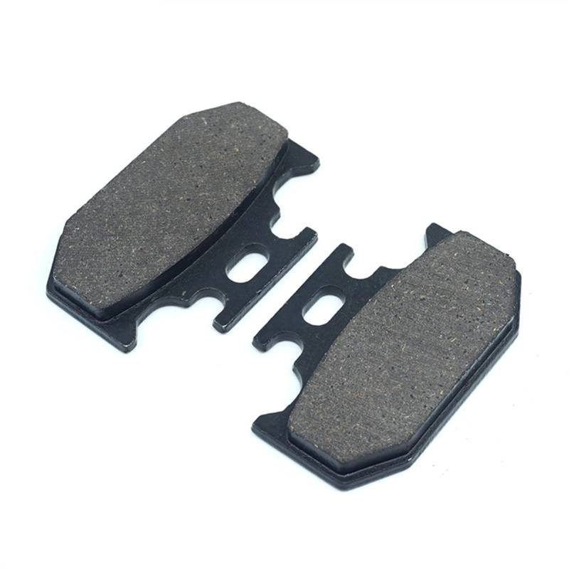 Pizgear Bremsbeläge hinten, for RM125 RM250 RMX250 1989-1990 TS125R 1989-1997 TS200R 1989-1995 Motorrad-Bremsbeläge von Pizgear