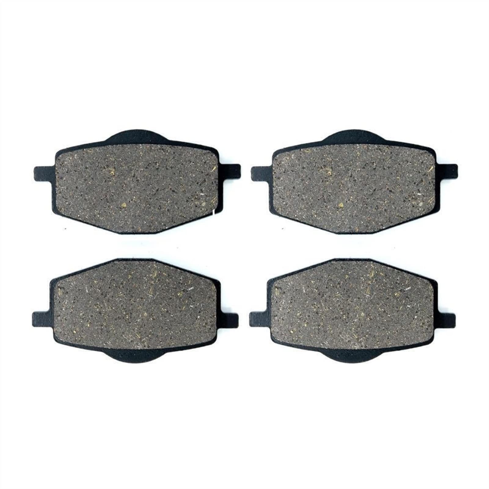 Pizgear Bremsbeläge vorn for ATVs, 2 Paar, for Yamaha, Banshee YFZ350 1987-1989 YFM350X Warrior 1987 1988 Motorrad-Bremsbeläge Pizgear Bremsbeläge vorn for ATVs, 2 Paar, for Yamaha, Banshee YFZ350 1987-1989 YFM350X Warrior 1987 1988 Motorrad-Bremsbeläge von Pizgear