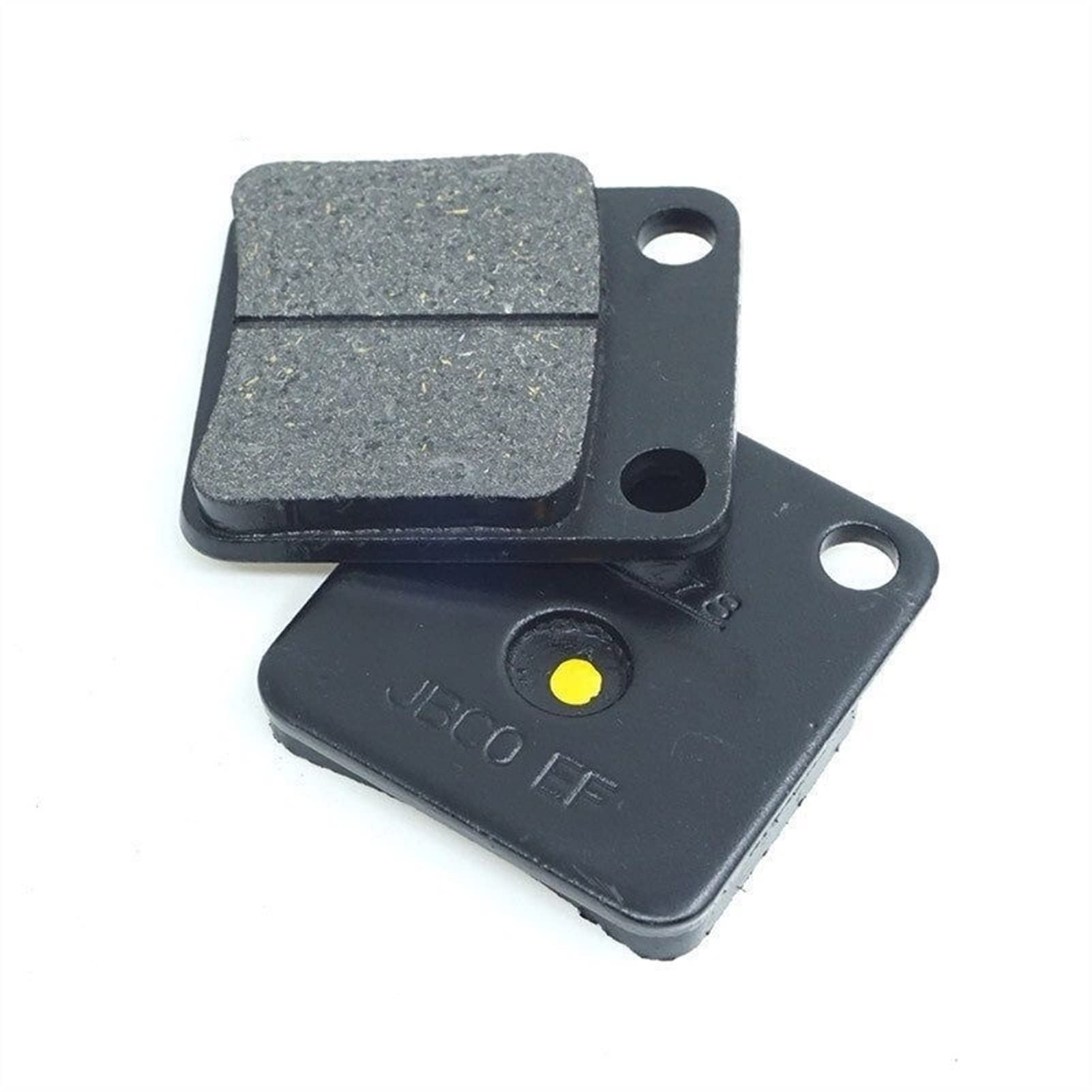 Pizgear Bremsbeläge vorn und hinten, Dirtbike-Teil, for CRM50 1987-1992 1994-1997 CRM80 1993-1997 CRM 50 80 Motorrad-Bremsbeläge(Front Brake Pads) von Pizgear