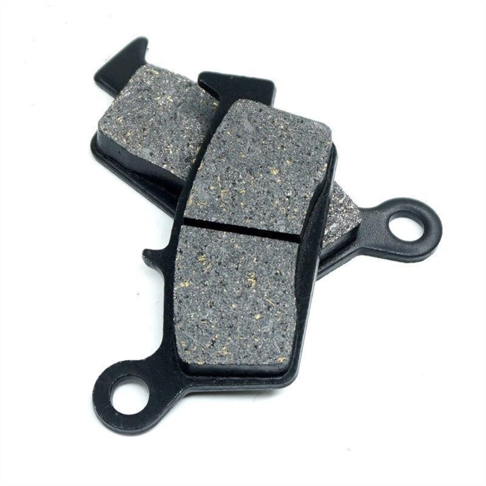 Pizgear Bremsbeläge vorn und hinten, Dirtbike-Teil, for CRM50 1987-1992 1994-1997 CRM80 1993-1997 CRM 50 80 Motorrad-Bremsbeläge(Rear Brake Pads) von Pizgear