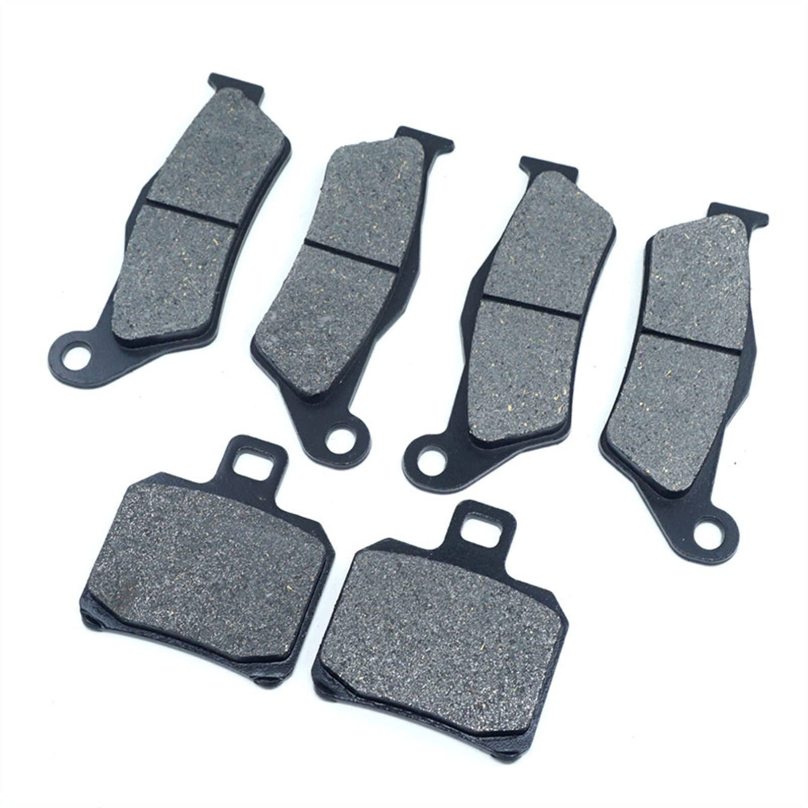 Pizgear Bremsbeläge vorn und hinten, Satz, for Aprilia, ETV1000 Caponord 2001-2008 Caponord Rally Raid 2004-2008 Motorrad-Bremsbeläge Pizgear Bremsbeläge vorn und hinten, Satz, for Aprilia, ETV1000 Caponord 2001-2008 Caponord Rally Raid 2004-2008 Motorrad-Bremsbeläge von Pizgear