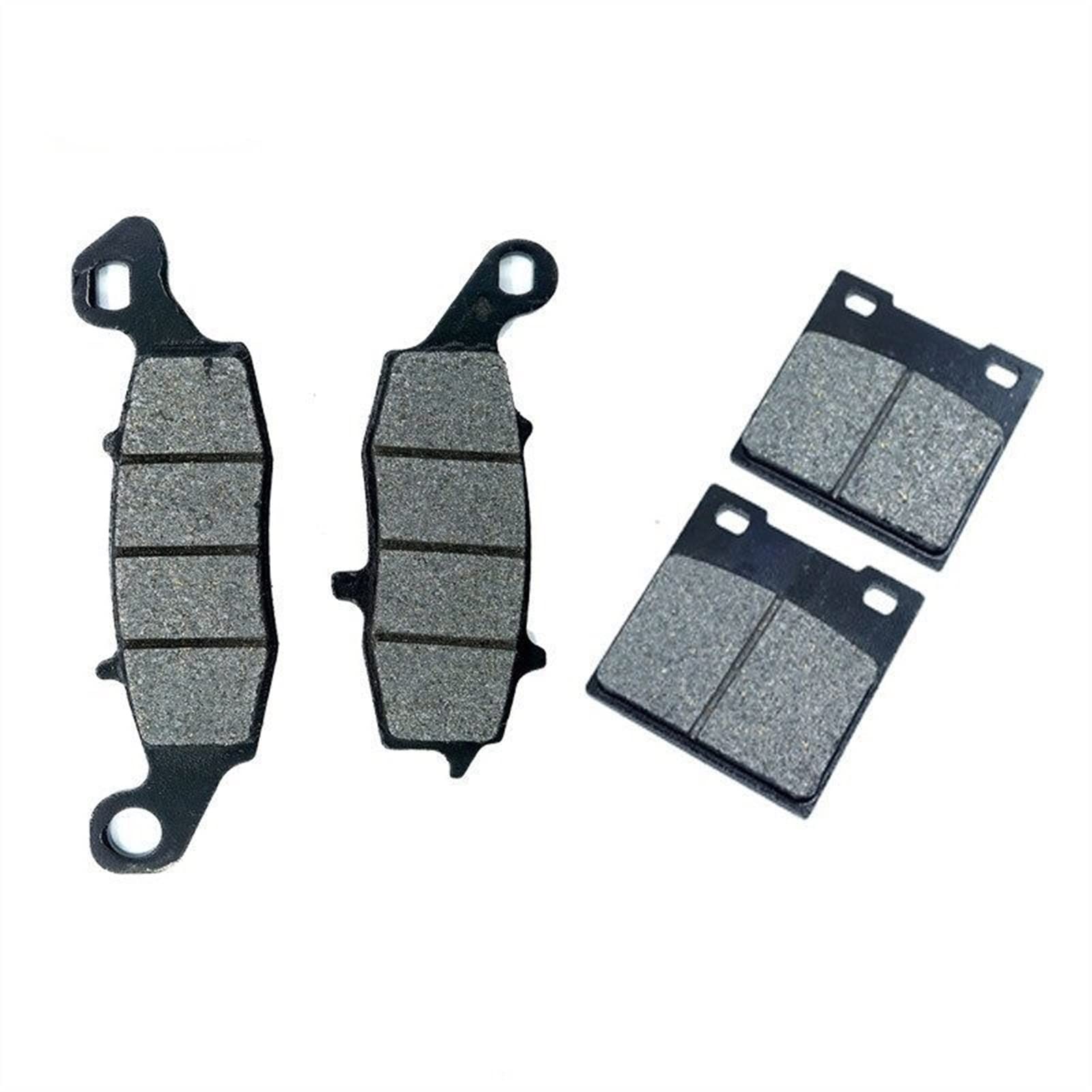 Pizgear Bremsbeläge vorn und hinten, Satz, for GSF250 GSF250V Bandit 1995 1996 1997 Motorrad-Bremsbeläge(Front Rear Set) von Pizgear