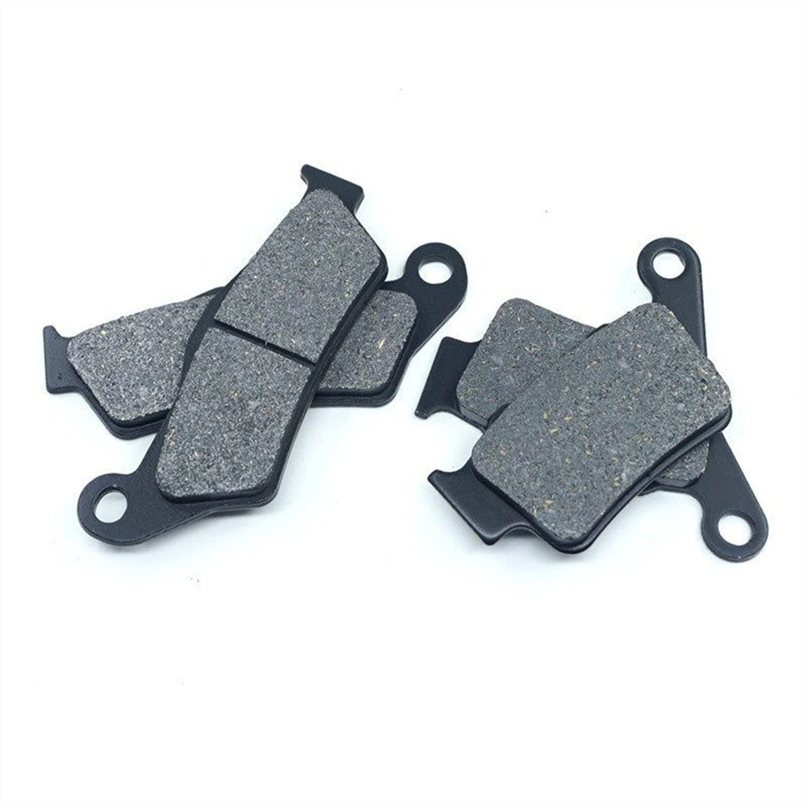 Pizgear Bremsbeläge vorn und hinten, Satz, for Yamaha, TT600E 1994-2001 TT600R 1997-2002 XT660Z Tenere 2008-2016 TT 600 ER XT 660 Z Motorrad-Bremsbeläge(Front and Rear Set) von Pizgear
