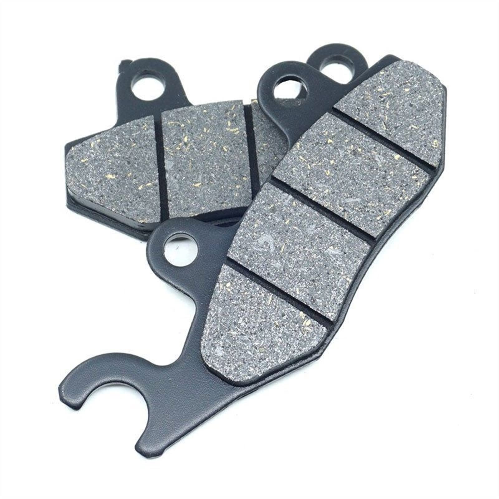 Pizgear Bremsbeläge vorn und hinten, Satz, for Yamaha, TTR250 1999-2006 WR125 1991-1997 DT200WR 1991-1994 WR200 1992-1997 TT250 1994-1996 Motorrad-Bremsbeläge(Front Brake Pads) von Pizgear