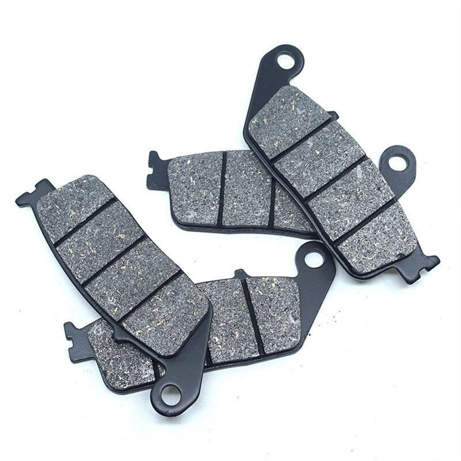 Pizgear Bremsbeläge vorne und hinten, Rollerteile, for Burgman 650, for Skywave AN650 AN650Z 2002-2017 AN650A, for Skywave 650LX 2012-2018 Motorrad-Bremsbeläge(2X Front Brake Pads) von Pizgear