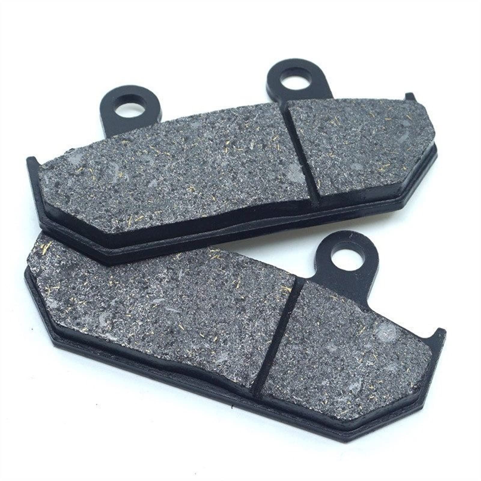 Pizgear Bremsbeläge vorne und hinten, Rollerteile, for Burgman 650, for Skywave AN650 AN650Z 2002-2017 AN650A, for Skywave 650LX 2012-2018 Motorrad-Bremsbeläge(Rear Brake Pads) von Pizgear
