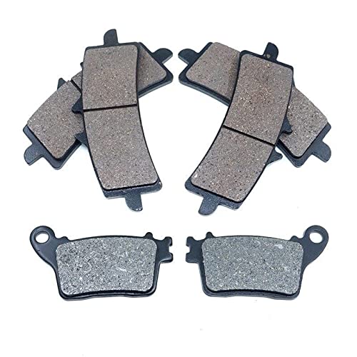 Pizgear Bremsbeläge vorne und hinten, Satz, for GSXS1000A GSXS1000FA 2016 2017 2018 GSXS1000ZA 2017-2018 GSXS1000 FA ZA Motorrad-Bremsbeläge(Whole Set) von Pizgear