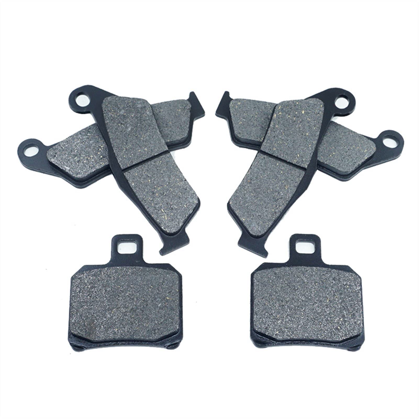 Pizgear Bremsbelagsatz for Motorrad vorn und hinten, for Multistrada 620 2005-2013 Motorrad-Bremsbeläge Pizgear Bremsbelagsatz for Motorrad vorn und hinten, for Multistrada 620 2005-2013 Motorrad-Bremsbeläge von Pizgear