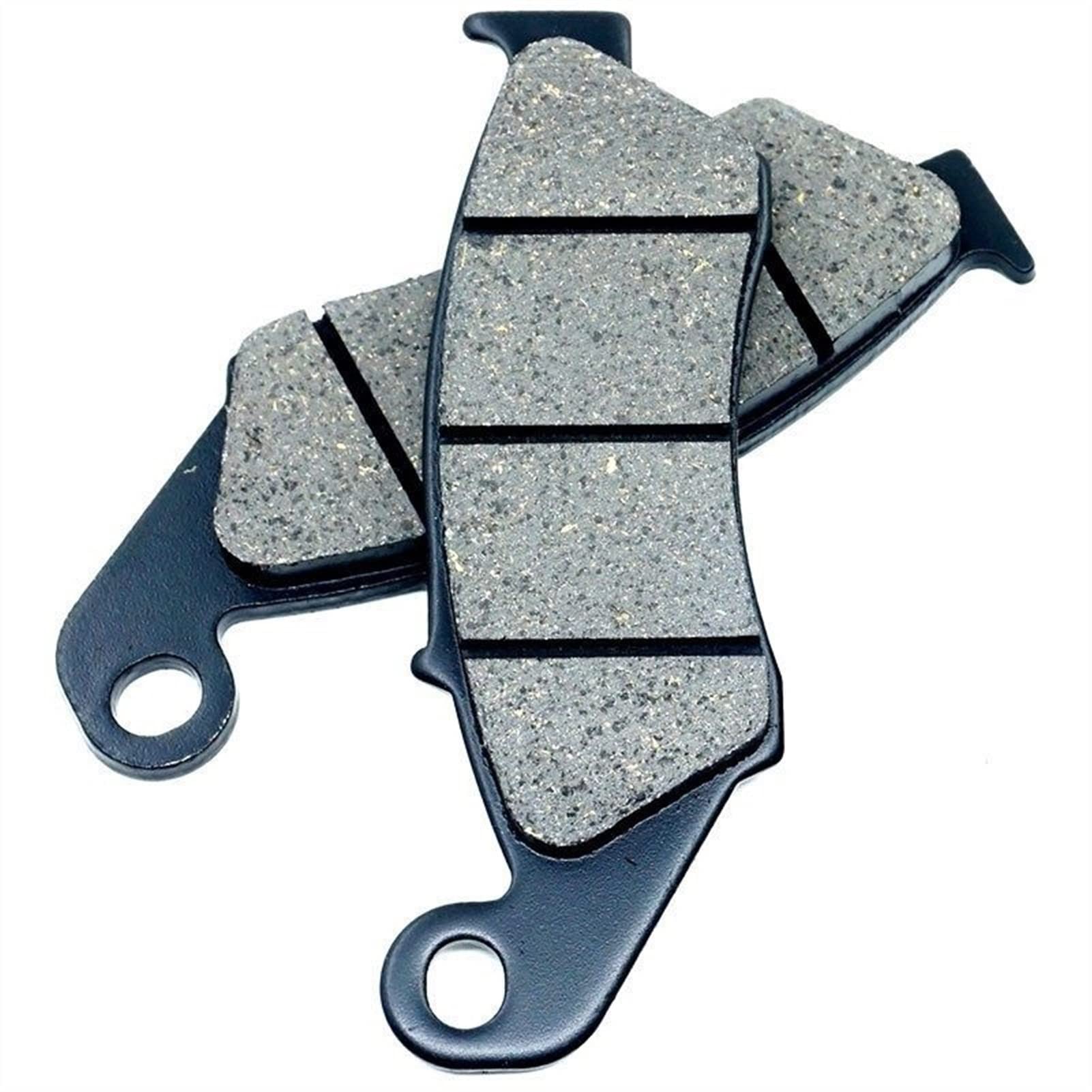 Pizgear Bremsbelagsatz vorn/hinten, for XR600R 1994-2000 XR400R 1996-2006 XR250R 1996-2004 XR250L 1991-1996 XR250 1995-2007 Motorrad-Bremsbeläge(Front Brake Pads) von Pizgear