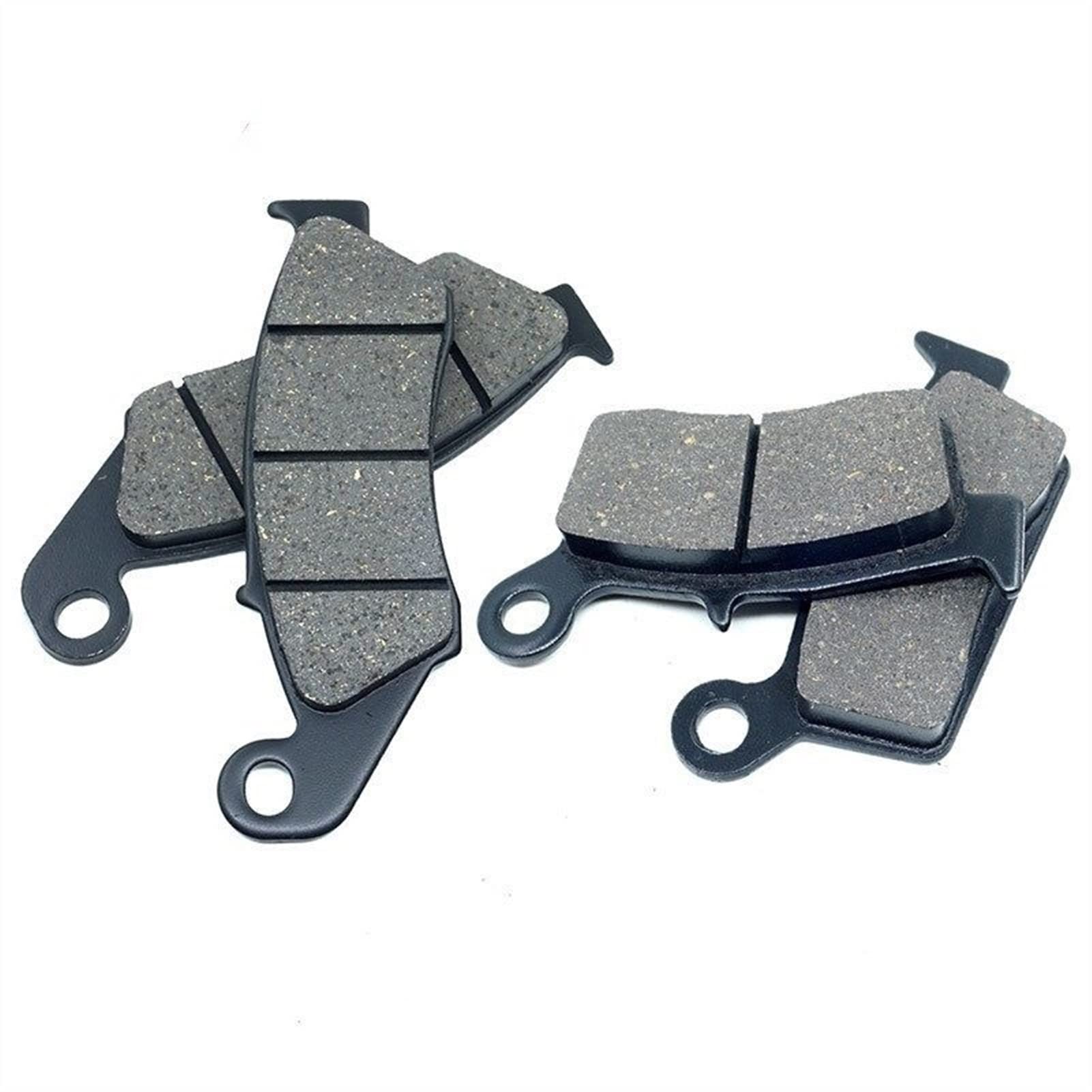 Pizgear Bremsbelagsatz vorn/hinten, for XR600R 1994-2000 XR400R 1996-2006 XR250R 1996-2004 XR250L 1991-1996 XR250 1995-2007 Motorrad-Bremsbeläge(Front and Rear) von Pizgear