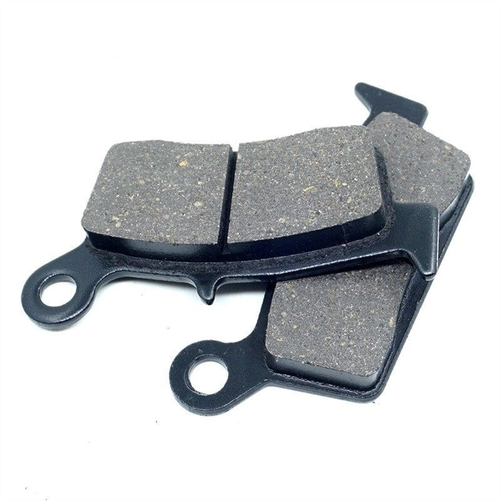 Pizgear Bremsbelagsatz vorn/hinten, for XR600R 1994-2000 XR400R 1996-2006 XR250R 1996-2004 XR250L 1991-1996 XR250 1995-2007 Motorrad-Bremsbeläge(Rear Brake Pads) von Pizgear