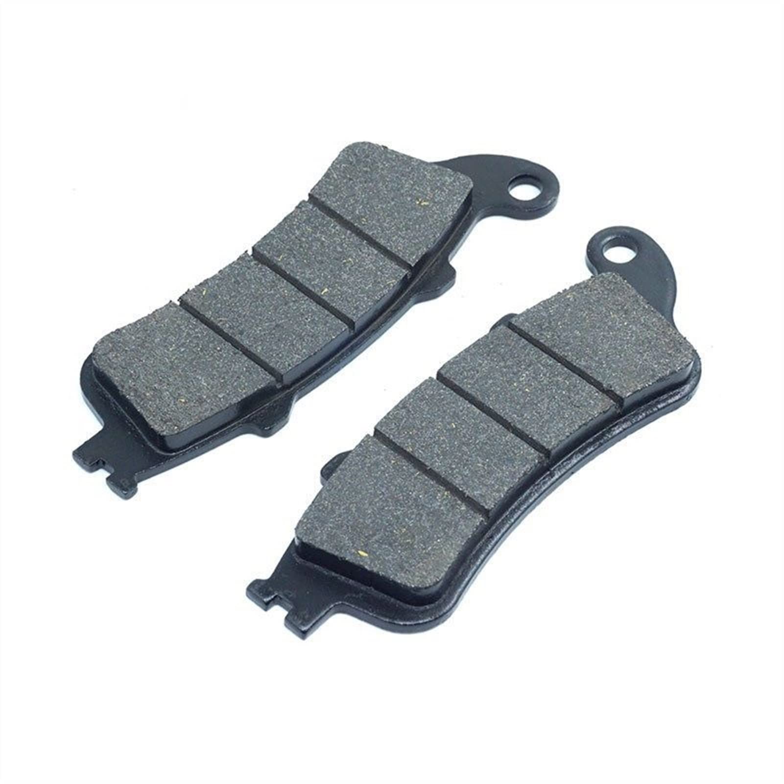 Pizgear Bremsbelagsatz vorn und hinten, for FES125 FES150 Pantheon 2003-2006 FES250 2000-2005 FES250SE Foresight SE 1999 2003-2004 Motorrad-Bremsbeläge(Front Brake Pads) von Pizgear