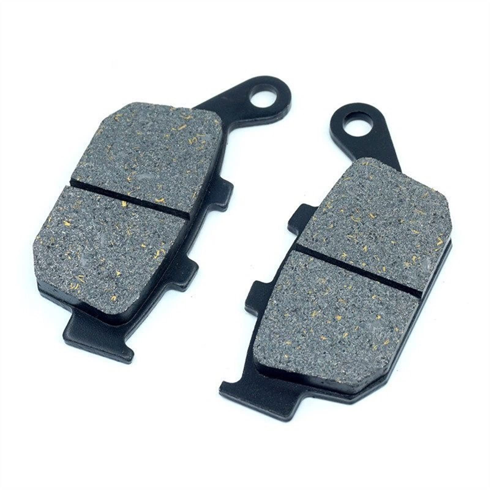 Pizgear Bremsbelagsatz vorn und hinten, for FES125 FES150 Pantheon 2003-2006 FES250 2000-2005 FES250SE Foresight SE 1999 2003-2004 Motorrad-Bremsbeläge(Rear Brake Pads) von Pizgear