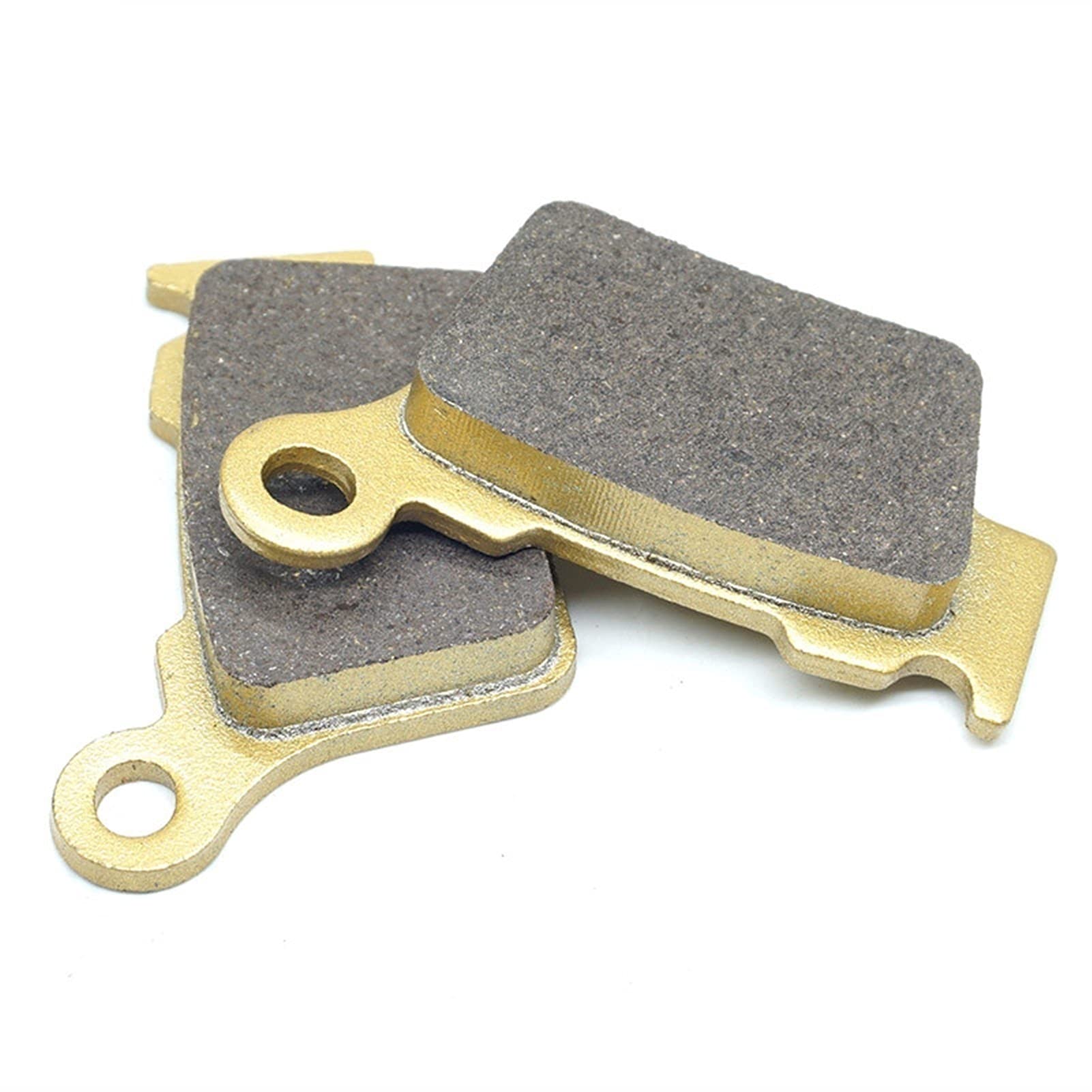Pizgear Bremsscheibenbeläge vorn und hinten, Satz, for EXC-F250 EXC-G250 Sixdays EXC-F350 EXC-F450 Racing EXC-G450 EXC-R450 EXC-F500 Motorrad-Bremsbeläge(Rear Brake Pads) von Pizgear