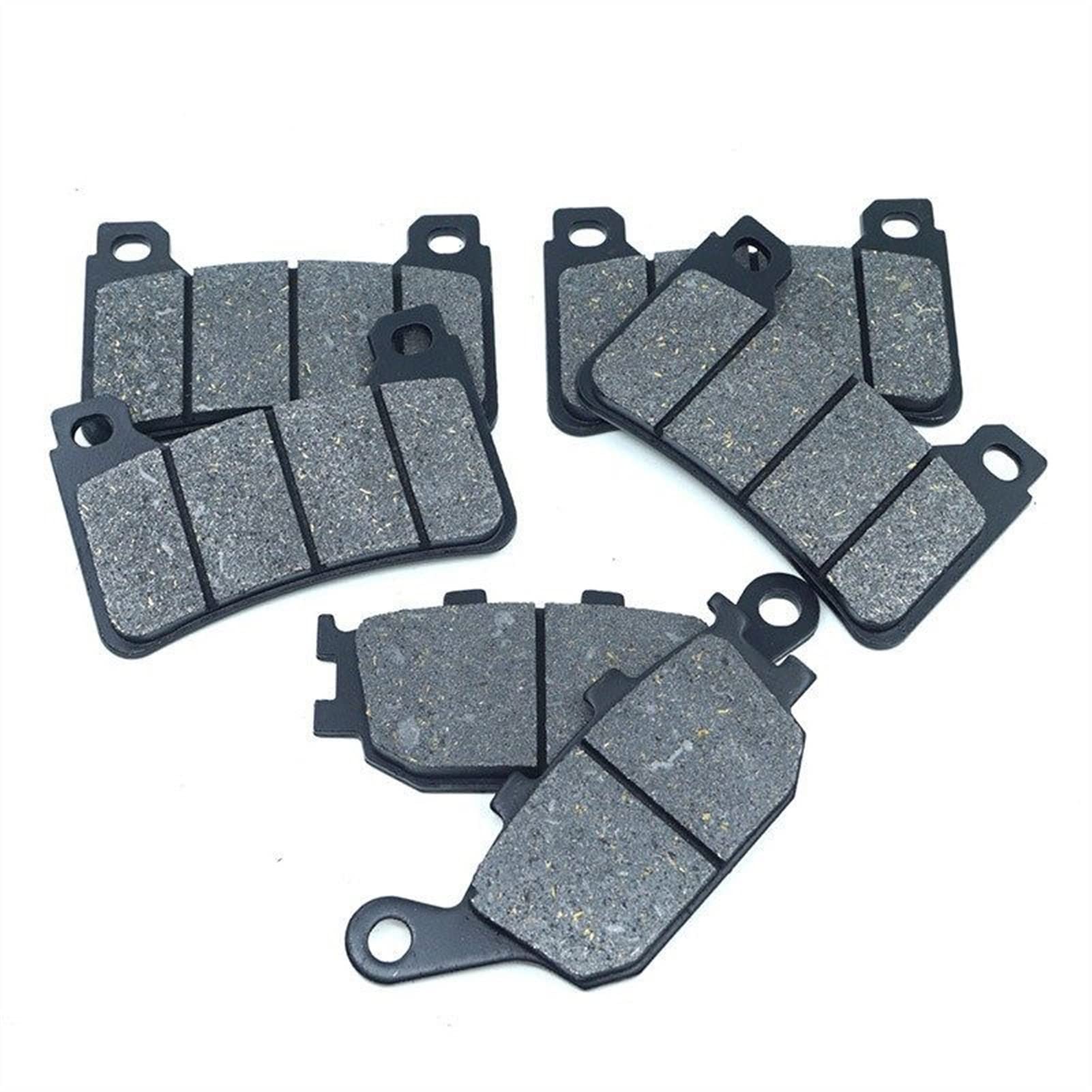 Pizgear Bremsscheibenbeläge vorne und hinten, Satz, for CB 400 CB400SF Super Four E-Paket CB400AD 2016 2017 Kit CB400 Motorrad-Bremsbeläge(Whole Set) von Pizgear