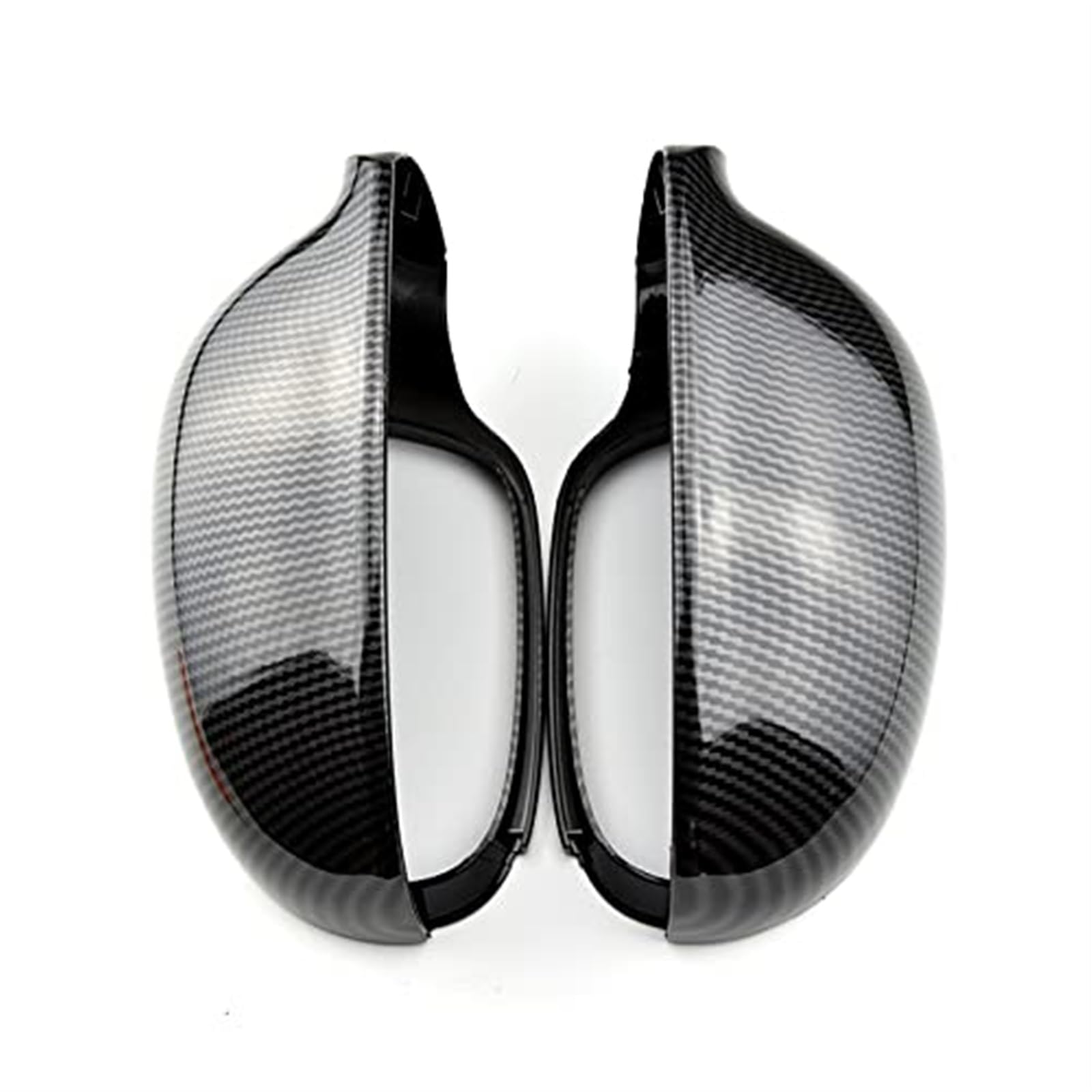 Pizgear Carbon Fiber Auto Seitenspiegelabdeckungen for Golf, 5 R32 GTI Standard 2006-2009 Rückspiegelabdeckungen Kappen Schalengehäuse Ersatz Außenspiegel Ersatzteile Auto-Außenspiegelabdeckung(CARBON Pizgear Carbon Fiber Auto Seitenspiegelabdeckungen for Golf, 5 R32 GTI Standard 2006-2009 Rückspiegelabdeckungen Kappen Schalengehäuse Ersatz Außenspiegel Ersatzteile Auto-Außenspiegelabdeckung(CARBON von Pizgear