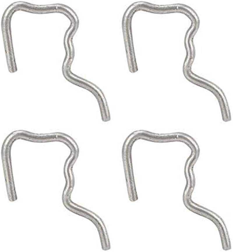 Pizgear Einspritzdüsen-Leckrohrclip, 4-teilige Leckhalteclips, Ersatzteil for Einspritzdüsen-Rücklauf-Kraftstoffrohrclip, for Focus/Tourneo/Transit 1379930 Auto-Ölrücklaufschlauch von Pizgear