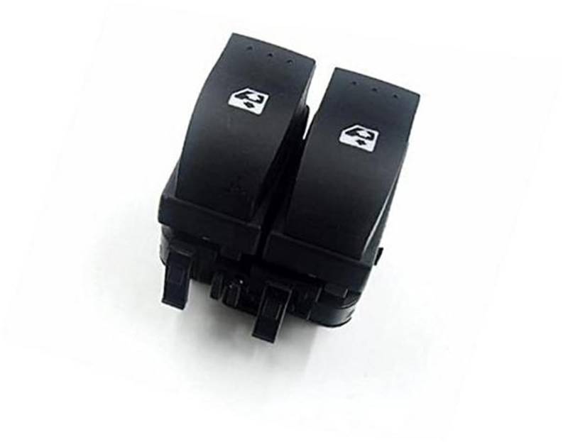 Pizgear Elektrischer Fensterheber-Bedienknopfschalter Fensterheber-Bedienknopfschalter 8200315034 Trafic II Megane II, for Opel, Vivaro 2002–2014 Autofenster-Bedienschalter Autofensterschalterknopf von Pizgear