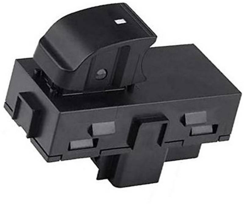Pizgear Elektrischer Fensterheber-Steuerknopfschalter 22895545 Elektrischer Fensterheber-Steuerschalter Beifahrerseite-Reglerknopf, for GMC, Yukon Sierra Tahoe Suburban Autofenster-Steuerschalter Auto von Pizgear