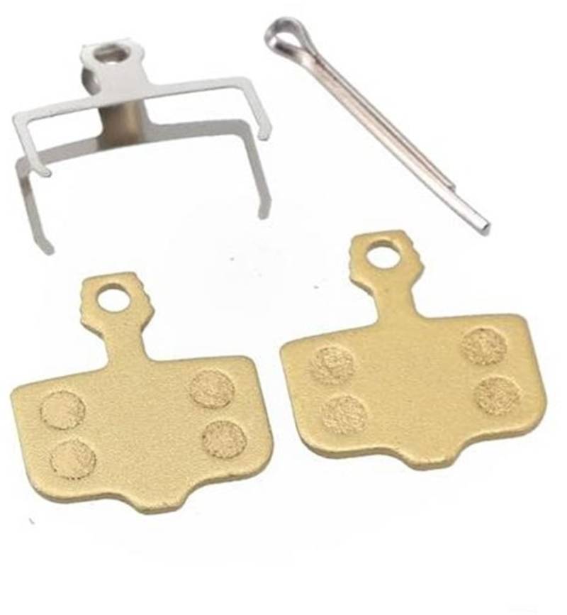 Pizgear Ersetzen Sie Ihre abgenutzten Bremsbeläge durch Neue, kompatibel mit 10+ und G1 Elektrorollern Scooter-Bremsbeläge von Pizgear