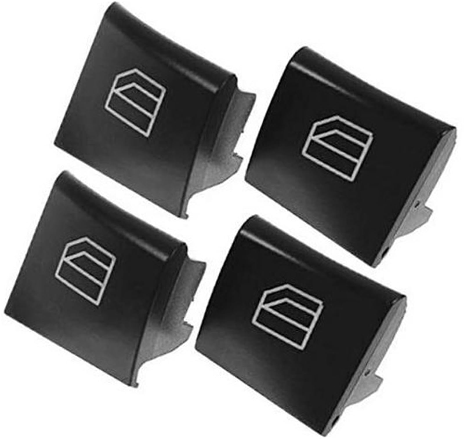 Pizgear Fensterheber-Steuerknopfschalter, 4X Fensterheber-Steuerschalter, for, ML GL R-Klasse W164 X164, Fensterschalter-Reparaturknopfkappen, Autofenster-Steuerschalter Autofensterschalterknopf Pizgear Fensterheber-Steuerknopfschalter, 4X Fensterheber-Steuerschalter, for, ML GL R-Klasse W164 X164, Fensterschalter-Reparaturknopfkappen, Autofenster-Steuerschalter Autofensterschalterknopf von Pizgear