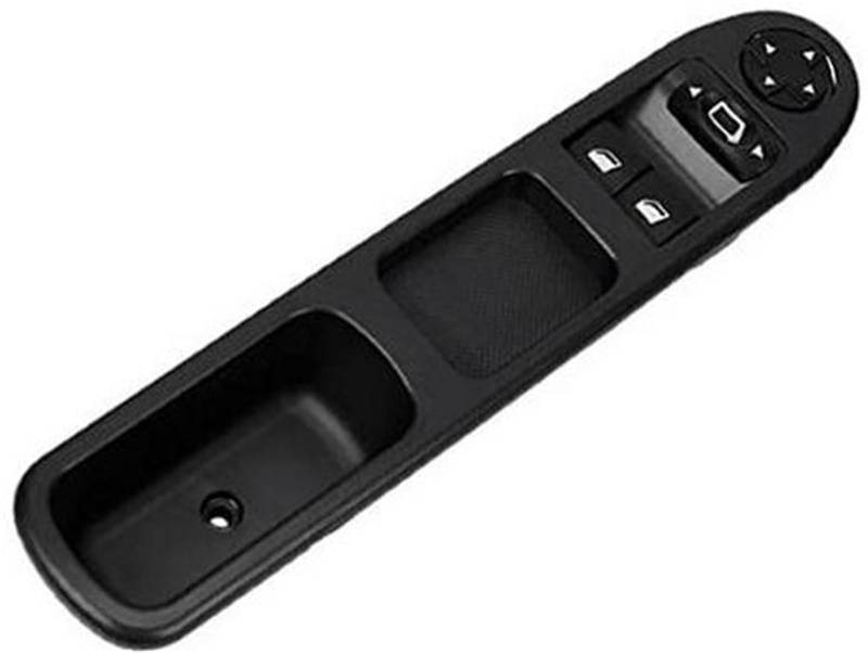 Pizgear Fensterheber-Steuerknopfschalter, for Peugeot, 207 207SW 207CC 6554.QA 9654859677 Fensterschalter-Steuerknopf Autofensterheber Autofenster-Steuerschalter Autofensterschalterknopf von Pizgear
