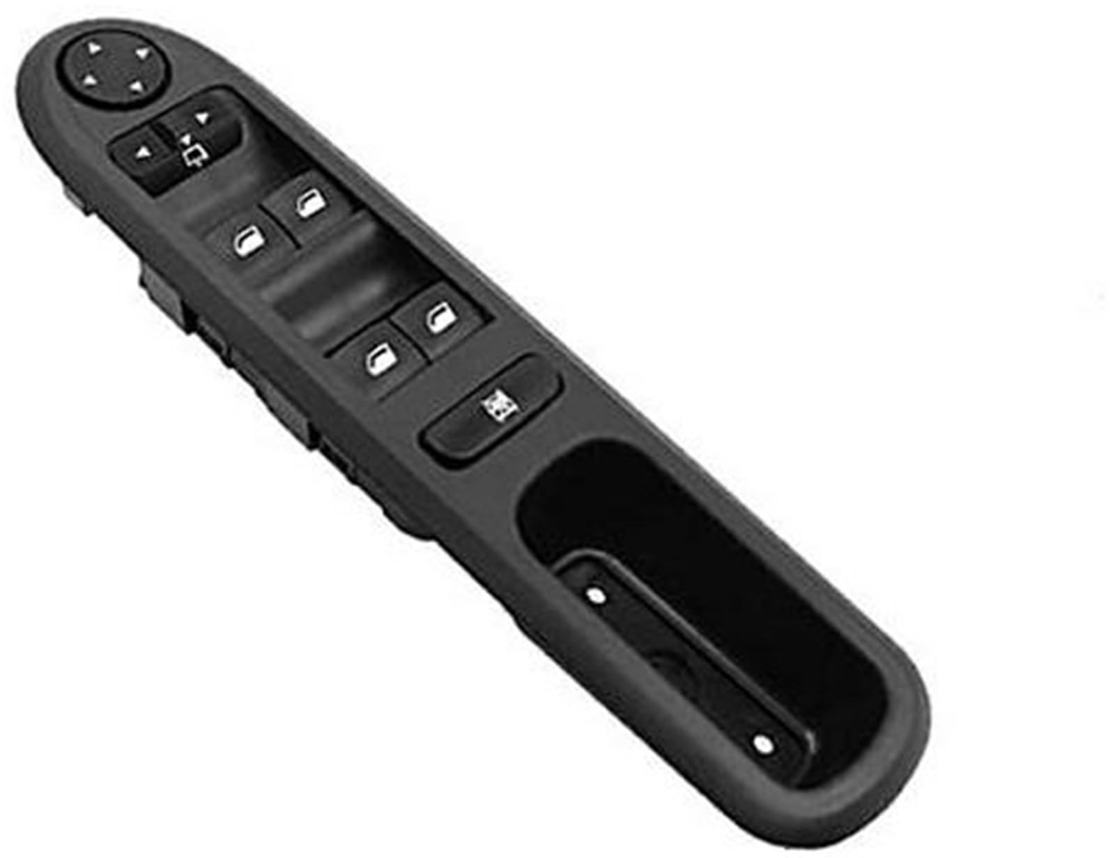 Pizgear Fensterheber-Steuerknopfschalter, for Peugeot, 407 6554.ER Auto-Fensterheber-Schalterknopf-Bedienfeld Hauptkonsolen-Steuerschalter Zubehör Autofenster-Steuerschalter Autofensterschalterknopf Pizgear Fensterheber-Steuerknopfschalter, for Peugeot, 407 6554.ER Auto-Fensterheber-Schalterknopf-Bedienfeld Hauptkonsolen-Steuerschalter Zubehör Autofenster-Steuerschalter Autofensterschalterknopf von Pizgear