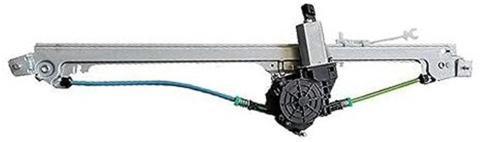Pizgear Fensterheber for Beifahrertür mit 2-poligem Motor 7700311821, for Trafic 2001, vorne rechts Autofensterheber Pizgear Fensterheber for Beifahrertür mit 2-poligem Motor 7700311821, for Trafic 2001, vorne rechts Autofensterheber von Pizgear