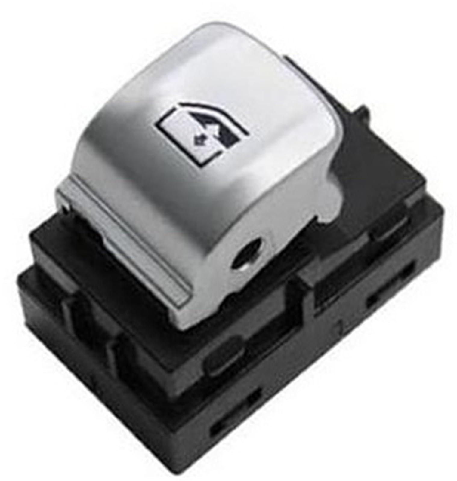 Pizgear Fensterschalter, Fensterheber-Steuerknopf, for, 3 5 7 X5 X6 F30 F35 F25 F26 F07 F10 F18 F01 F02 Autofensterschalterknopf(Black Small Switch Button) von Pizgear