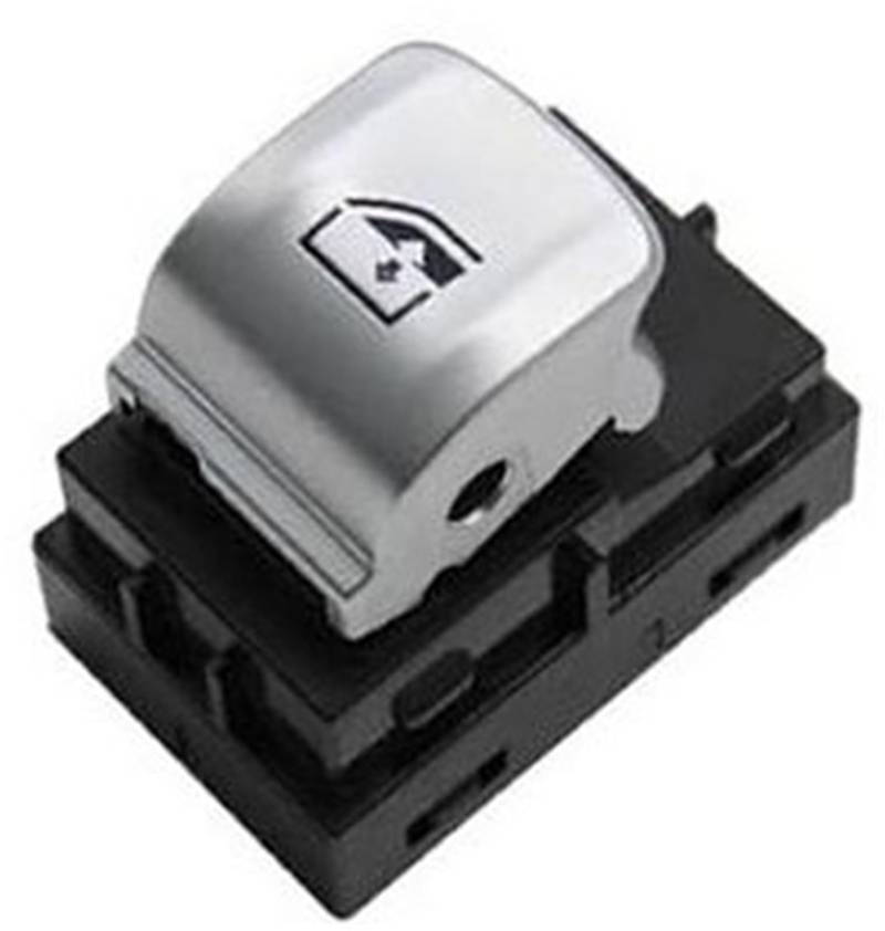 Pizgear Fensterschalter, Fensterheber-Steuerknopf, for, 3 5 7 X5 X6 F30 F35 F25 F26 F07 F10 F18 F01 F02 Autofensterschalterknopf(Black Small Switch Button) von Pizgear