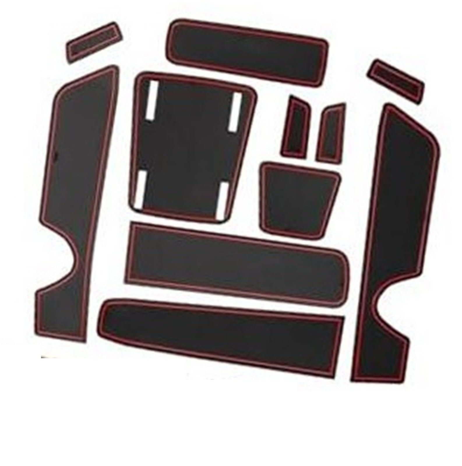 Pizgear For Jeep, Avenger 2023 2024 Avenger EV Hybrid, Gummimatten Mittelkonsole Antirutschmatten Rutschfester Getränkehalter Gummimatte Armlehne Avenger 2023 Zubehör Anti-Rutsch-Matte für das Armatur Pizgear For Jeep, Avenger 2023 2024 Avenger EV Hybrid, Gummimatten Mittelkonsole Antirutschmatten Rutschfester Getränkehalter Gummimatte Armlehne Avenger 2023 Zubehör Anti-Rutsch-Matte für das Armatur von Pizgear