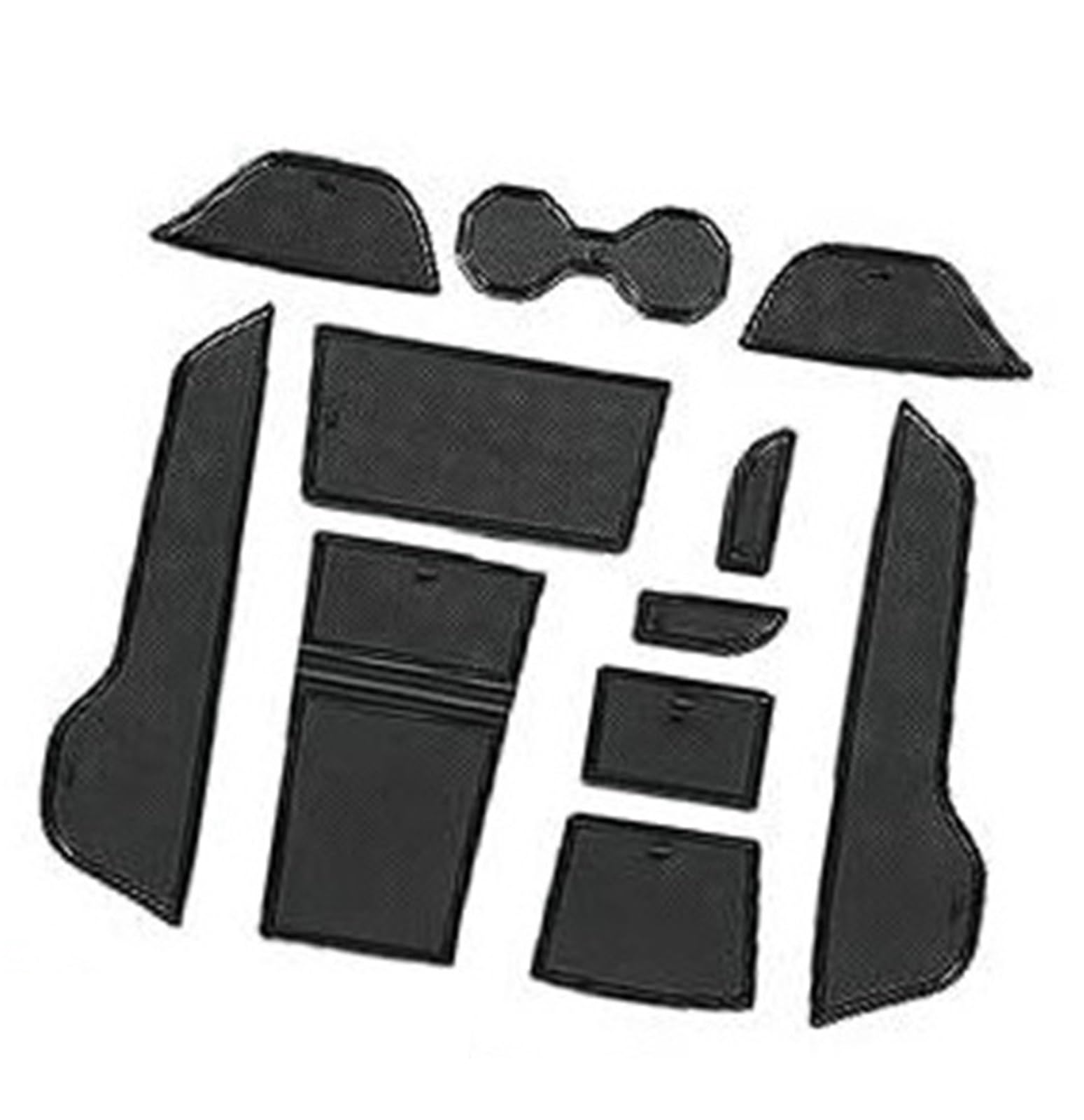 Pizgear For MG,4, for MG, 4 EV Electric 2022-2024 Gummimatten, Antirutschmatten Mittelkonsole Anti-Rutsch-Becher Getränkehalter Gummimatte Armlehne Ablagepolster Türschlitze Autoinnenausstattung Anti- Pizgear For MG,4, for MG, 4 EV Electric 2022-2024 Gummimatten, Antirutschmatten Mittelkonsole Anti-Rutsch-Becher Getränkehalter Gummimatte Armlehne Ablagepolster Türschlitze Autoinnenausstattung Anti- von Pizgear