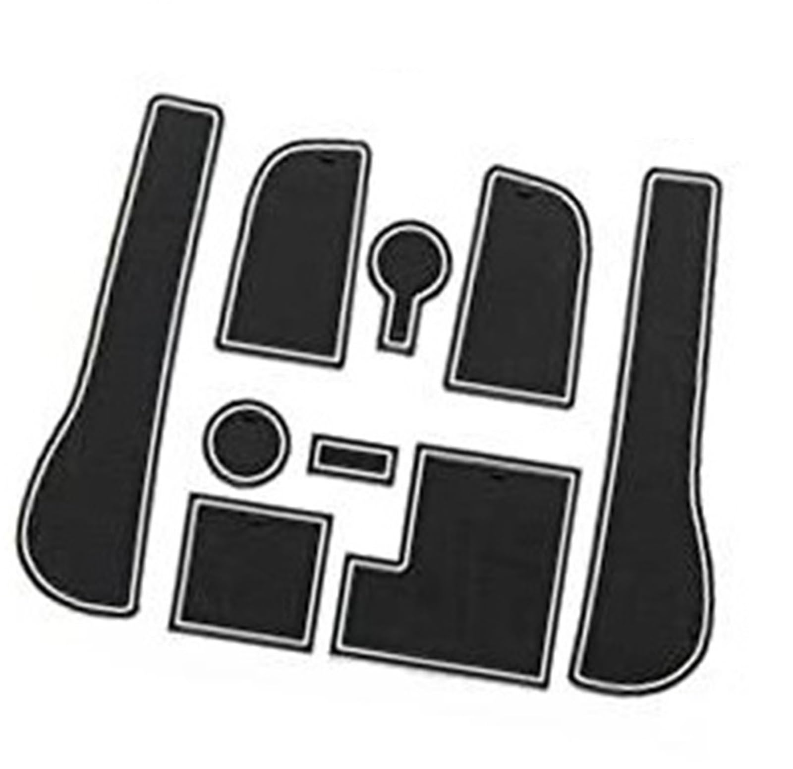 Pizgear For VW, for Golf, 7 GTI R GTI GTE R 2014-2019 Auto Gummimatten, for Golf, 7 Automatten Türschlitzmatte Auto Armlehne Getränkehaltermatte Mittelkonsole Antirutschmatten, for Golf, 7 Zubehör Gum Pizgear For VW, for Golf, 7 GTI R GTI GTE R 2014-2019 Auto Gummimatten, for Golf, 7 Automatten Türschlitzmatte Auto Armlehne Getränkehaltermatte Mittelkonsole Antirutschmatten, for Golf, 7 Zubehör Gum von Pizgear