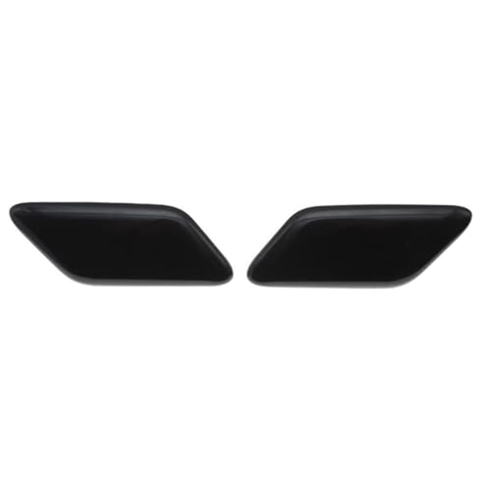 Pizgear Frontstoßstange Scheinwerfer Scheinwerferwaschdüsenkappe Abdeckung, for Toyota, Camry 2018 2019 2020 8535333020 8535433020 8535333030 Abdeckung für Autoscheinwerferwaschanlage(Black Set) von Pizgear