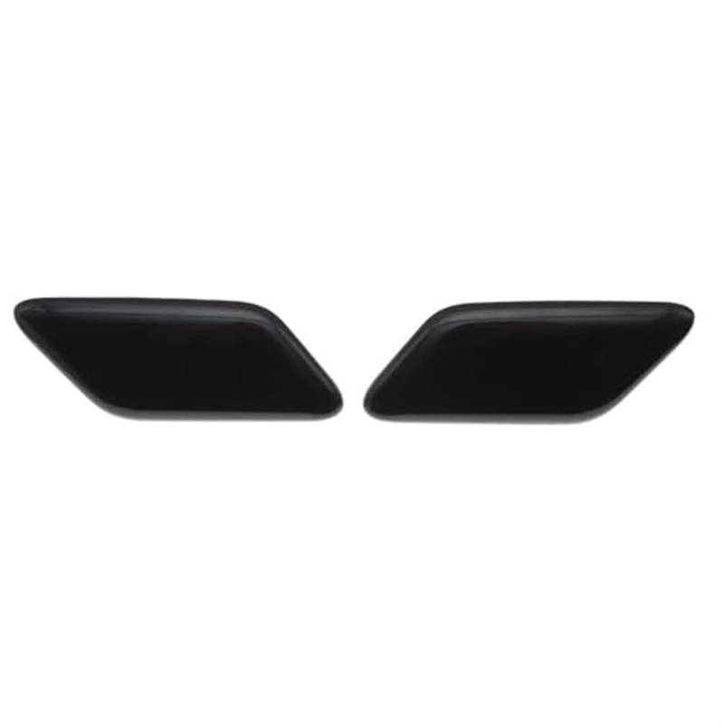 Pizgear Frontstoßstange Scheinwerfer Scheinwerferwaschdüsenkappe Abdeckung, for Toyota, Camry 2018 2019 2020 8535333020 8535433020 8535333030 Abdeckung für Autoscheinwerferwaschanlage(Black Set) von Pizgear
