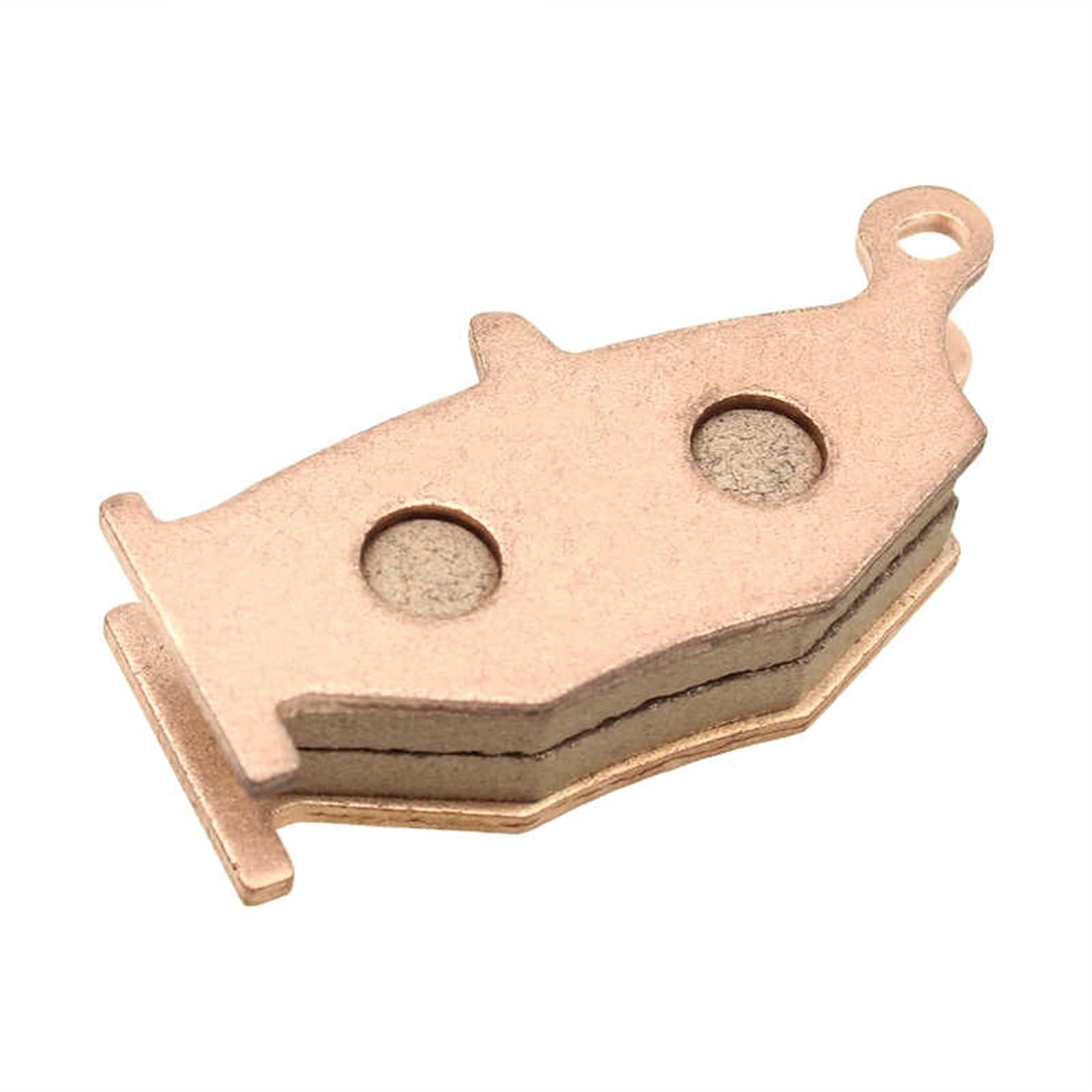 Pizgear Gesinterte Bremsbeläge for Motorräder vorn und hinten auf Kupferbasis, for Hayabusa, GSX1300R GSX 1300 R GSXR1300 GSX- R 2013-2018 Motorrad-Bremsbeläge(Rear) von Pizgear