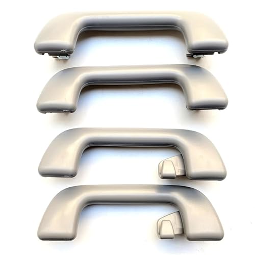Pizgear Haltegriff for Autodach, grau, mit Haken, universell, for Toyota, for Corolla, for Rav4, for Yaris Vios OEM: 74610–52020 Haltegriff für Autodach(A Set of 4pcs Grey) von Pizgear
