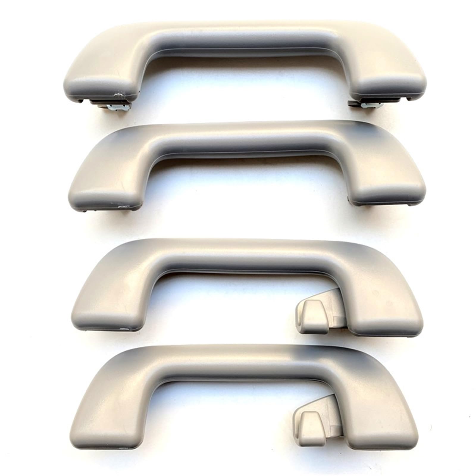 Pizgear Haltegriff for Autodach, grau, mit Haken, universell, for Toyota, for Corolla, for Rav4, for Yaris Vios OEM: 74610–52020 Haltegriff für Autodach(A Set of 4pcs Grey) von Pizgear