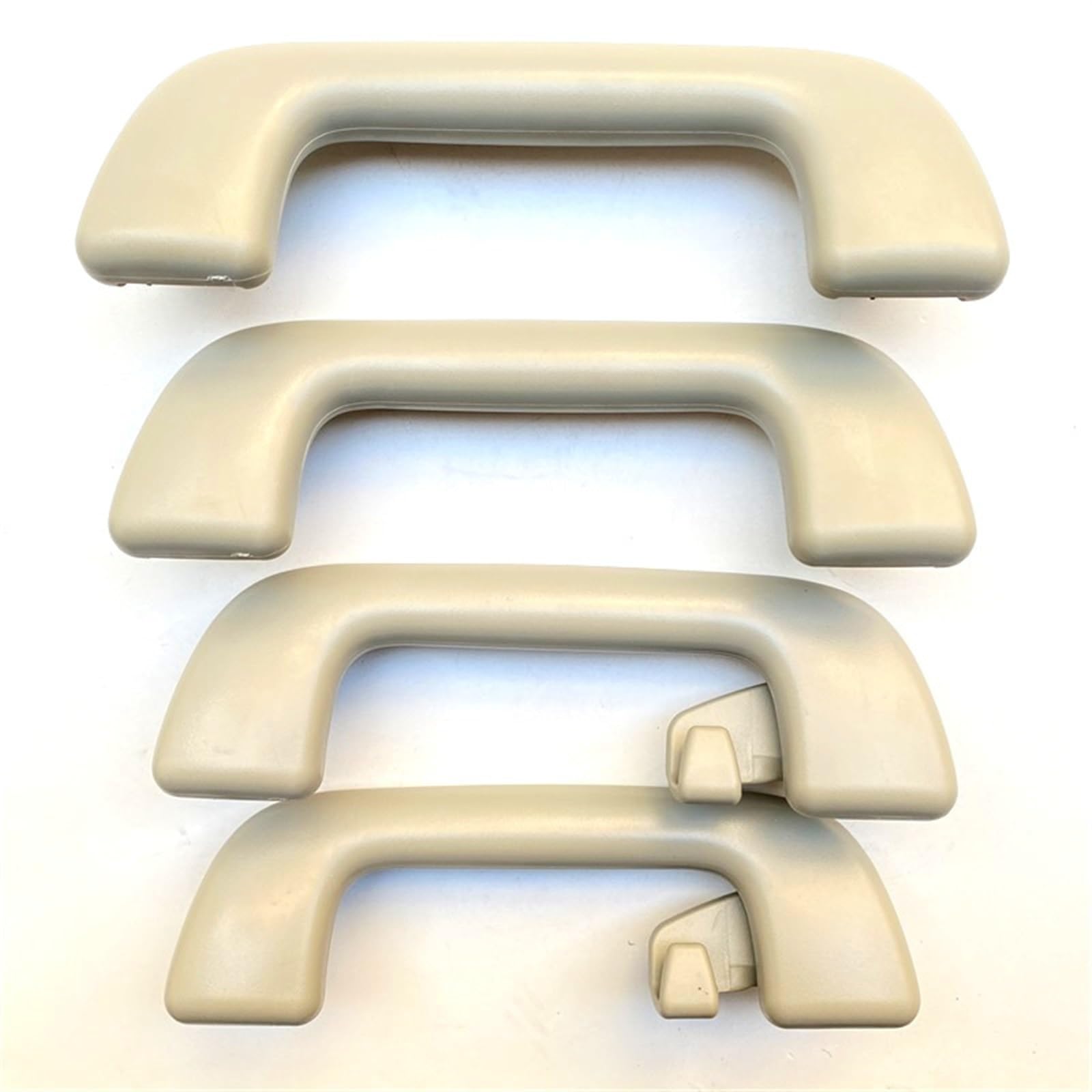 Pizgear Haltegriff for Autodach, grau, mit Haken, universell, for Toyota, for Corolla, for Rav4, for Yaris Vios OEM: 74610–52020 Haltegriff für Autodach(A Set of 4pcs beige) von Pizgear