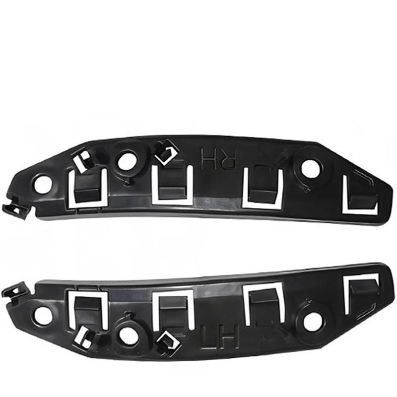 Pizgear Halter Frontstoßstangenhalterung Kunststoff-Ersatzhalterung, for Tesla, for Modell 3, 1084181-00-E 1084182-00-E Zubehör Auto-Stoßstangenhalterung von Pizgear