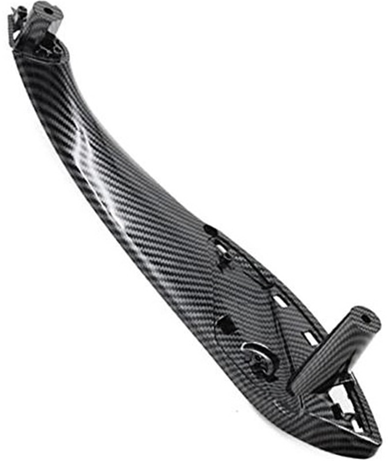 Pizgear Innentürgriff mit äußerem Abdeckungssatz, for, 3 3GT 4 Series F30 F80 F31 F32 F33 F34 F35 F36 Auto-Innentürgriff(Black Front Right) von Pizgear