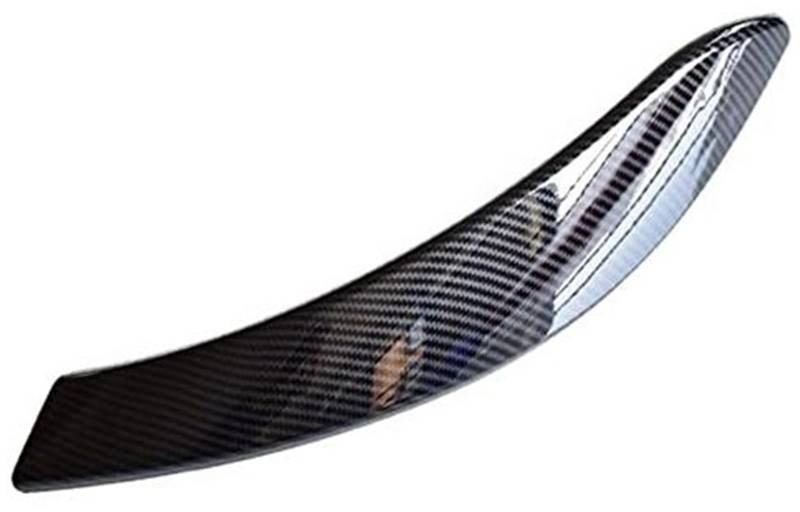 Pizgear Innentürverkleidung, Zugverkleidung, Auto-Innengriffabdeckung Links rechts, for, 3er-4er-Serie F30 F80 F31 F32 F33 F34 F35 F36 Auto-Innentürgriff(Black 1) von Pizgear
