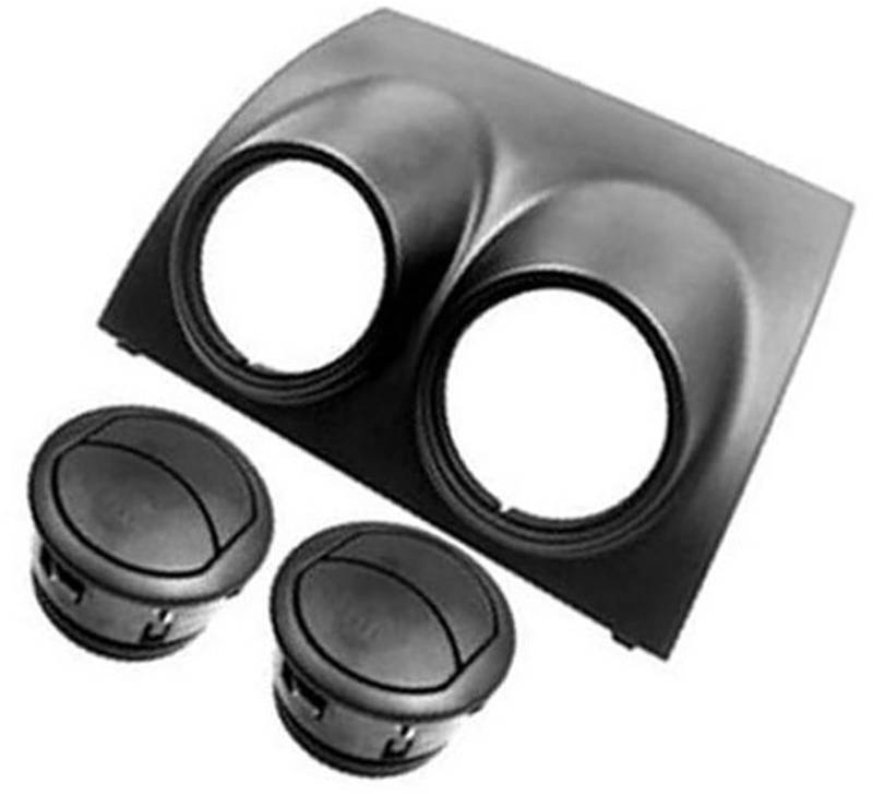 Pizgear Klimaanlagen-Auslass, for Chevy, for LOVA for Sail 2004–2014, Auto-Entlüftungsauslass-Baugruppe 96655215, Armaturenbrett-Klimaanlagen-Auslass Lüftungsauslass für Autoklimaanlage von Pizgear