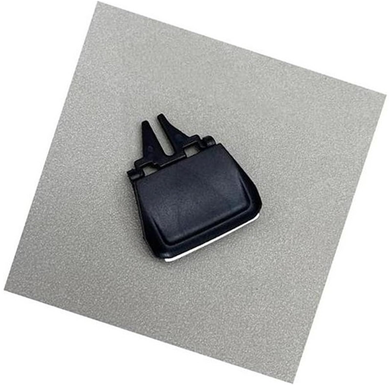 Pizgear Klimaanlagen-Auslass, for Skoda, for KODIAQ, Auto-Armaturenbrett-Entlüftungsclip, Klimaanlagen-Auslass-Entlüftungslaschen-Clips Auto-Lüftungsclip(Black Middle Left) von Pizgear