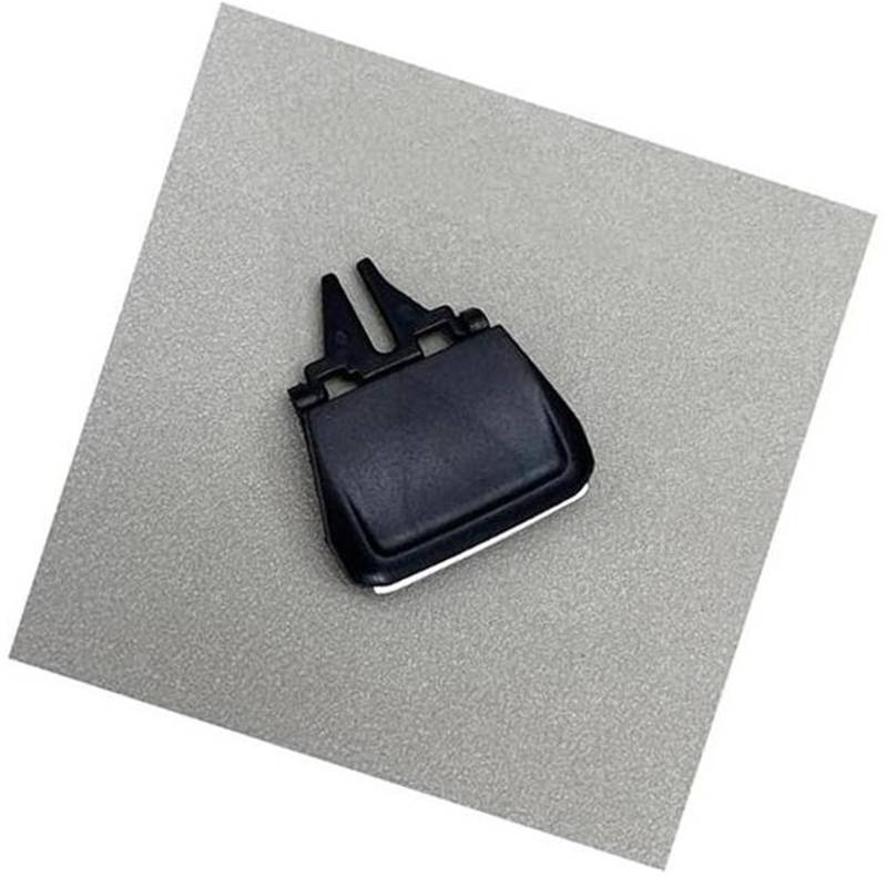 Pizgear Klimaanlagen-Auslass, for Skoda, for KODIAQ, Auto-Armaturenbrett-Entlüftungsclip, Klimaanlagen-Auslass-Entlüftungslaschen-Clips Auto-Lüftungsclip(Black Middle Left) von Pizgear